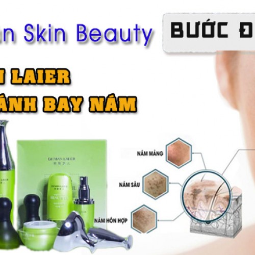 ĐIỀU TRỊ NÁM - KẾT HỢP CÔNG NGHỆ & SẢN PHẨM DI MAN LAIER