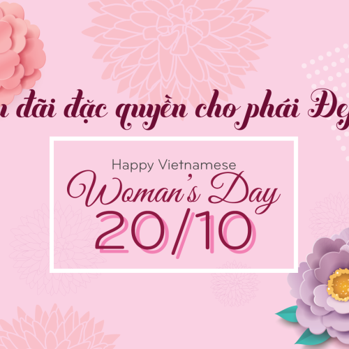 Chào mừng ngày của phái đẹp 20/10
