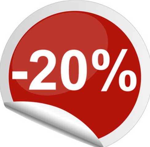 Chương trình giảm giá _ Sale 20%