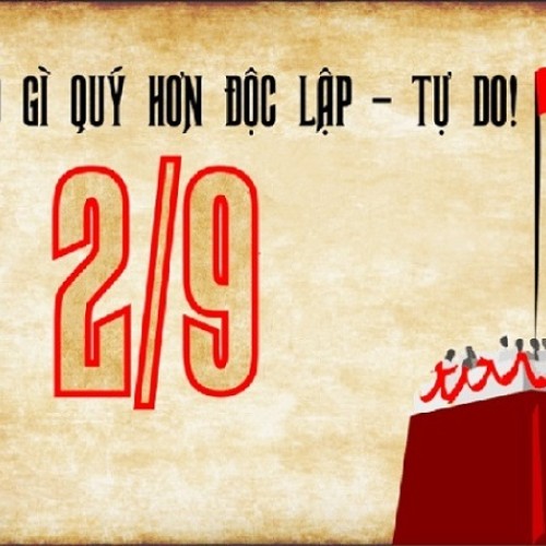 Chào mừng Lễ Quốc Khánh 2/9