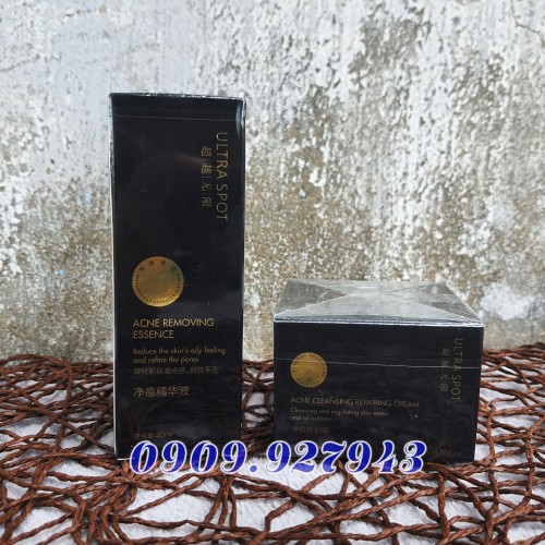 [DÀNH CHO DA MỤN] COMBO KEM SẠCH MỤN - TINH CHẤT...