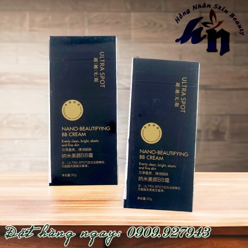KEM CHỐNG NẮNG NANO - BEAUTIFYING BB CREAM ULTRA SPOT