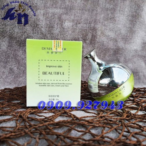 KEM LÔ HỘI ACNE CLEANSING REPAIRING CREAM DI MAN LAIER