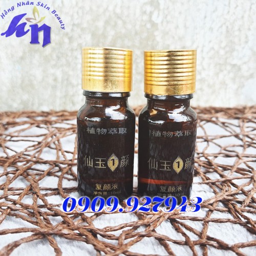 SERUM THẢO DƯỢC ĐÀO THẢI SẮC TỐ