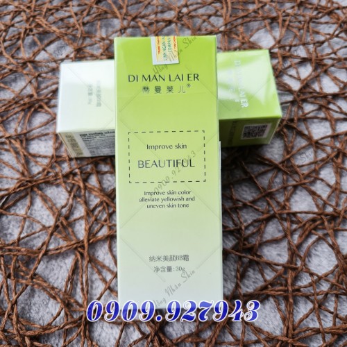 KEM CHỐNG NẮNG THÁI DƯƠNG NANO BEAUTIFYING BB CREAM DI MAN LAI ER
