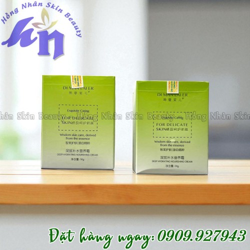 KEM DƯỠNG ẨM QUẾ CHI DI MAN LAIER (DEEP HYDRATING NOURISHING CREAM)