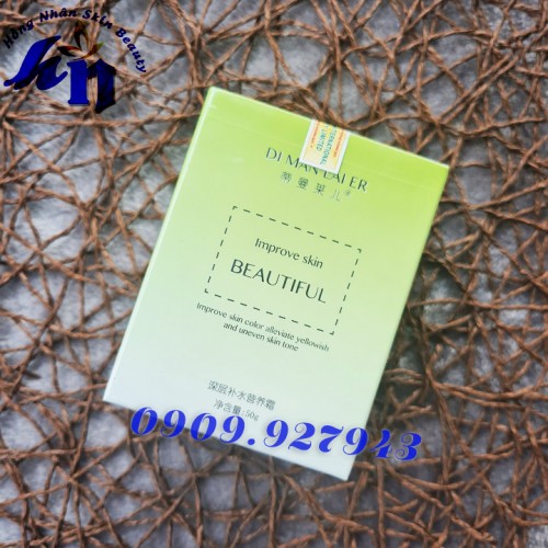 KEM DƯỠNG ẨM QUẾ CHI DI MAN LAIER (DEEP HYDRATING NOURISHING CREAM)