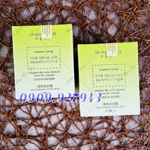 KEM HƯƠNG THẢO BRIGHT BEAUTIFUL SKIN CREAM DIMANLAIER