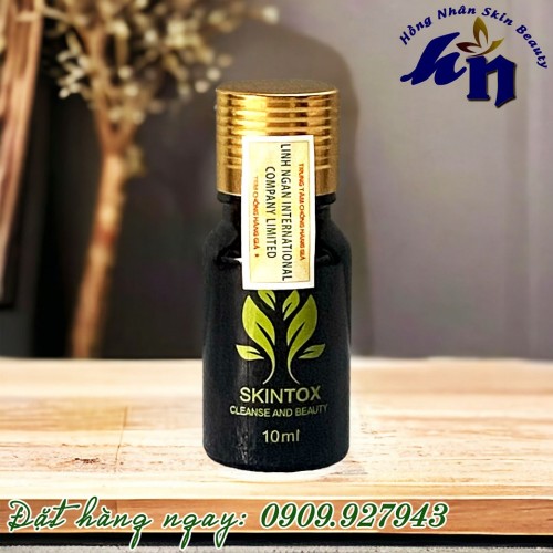 SERUM ĐÀO THẢI SẮC TỐ SKINTOX CLEANSE & BEAUTY
