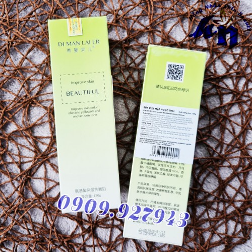 SỮA RỬA MẶT AMINO ACID MOISTURIZING CLEANSER DIMANLAIER HỒNG  KÔNG