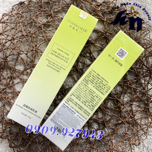 SỮA DƯỠNG ẨM QUẾ CHI BLUEBERRIES MOISTURIZER DI MAN LAIER