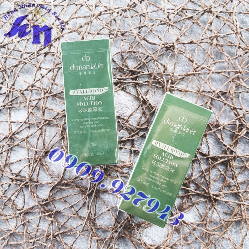 TINH DẦU TAM BẢO SẮC HYALURONIC ACID SOLUTION DIMANLAIER