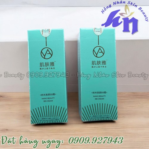 KEM CHỐNG NẮNG NANO BEAUTY BB CREAM JIFUYA