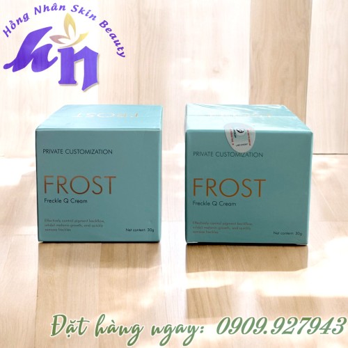 KEM ĐÀO THẢI SẮC TỐ FROST RECKLE Q CREAM JIFUYA