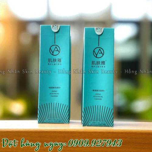 SỮA RỬA MẶT ACID AMIN JIFUYA HỒNG KÔNG
