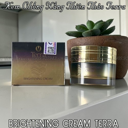 KEM CHỐNG NẮNG THIÊN THẢO TERRA (Terra Brightening Cream)