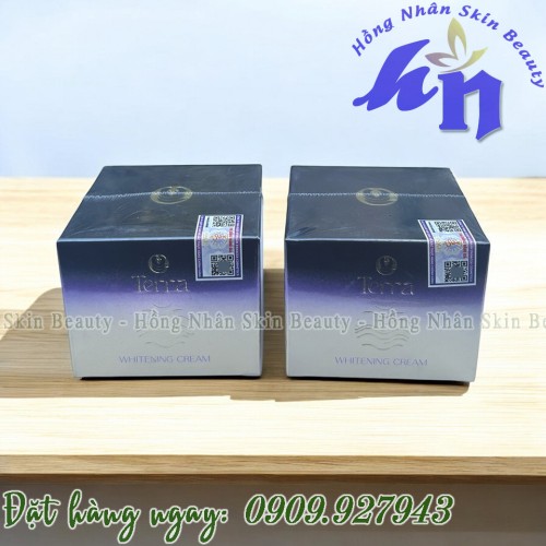 KEM SẮC TỐ BẠCH HOA TERRA (WHITENING CREAM)