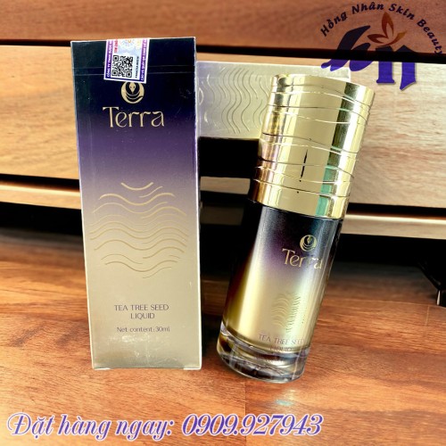 SERUM KỀM DẦU HOA XÀ TERRA (TEA TREE SEED LIQUID)