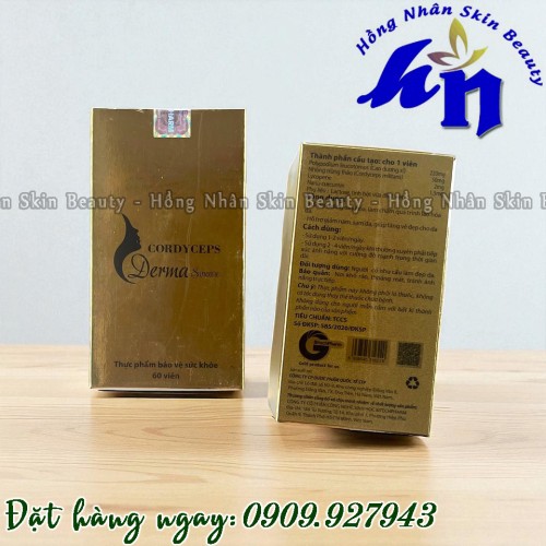 VIÊN UỐNG CHỐNG NỘI SINH DERMA SUNCARE CORDYCEPS