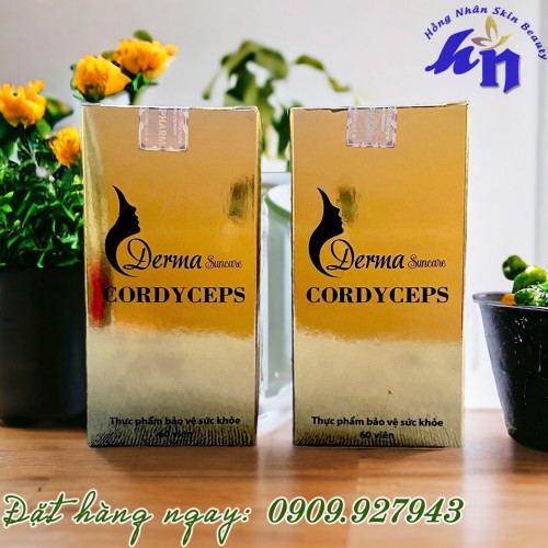 VIÊN UỐNG CHỐNG NỘI SINH DERMA SUNCARE CORDYCEPS
