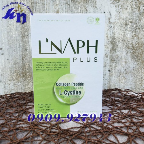 VIÊN UỐNG ĐIỀU HÒA NỘI TIẾT L'NAPH PLUS
