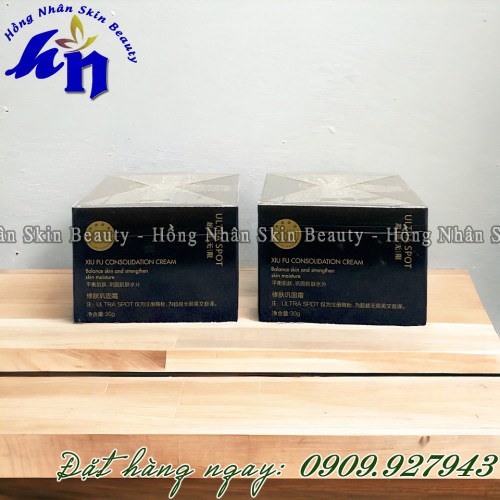 KEM PHỤC HỒI DA XIU FU CONSOLIDATION CREAM ULTRA SPOT
