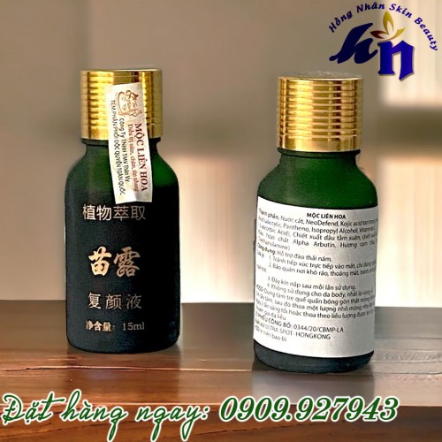 MỘC LIÊN HOA - SERUM ĐÀO THẢI NÁM TÀN NHANG ĐỒI MỒI CHÀM BỚT