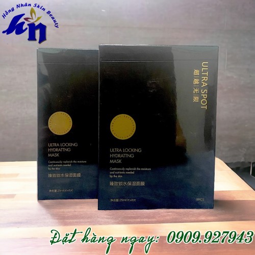 HỘP 8 MIẾNG NẠ PHỤC HỒI CẤP ẨM ULTRA LOCKING...