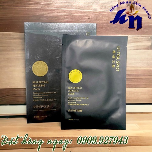 HỘP 8 MẶT NẠ PHỤC HỒI DA CHUYÊN SÂU ULTRA SPOT BEAUTIFYING REPAIRING MASK