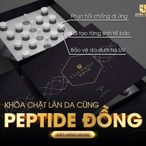 BỘ PEPTIDE ĐỒNG XANH ULTRA SPOT