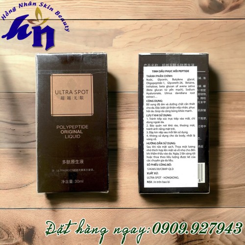 TINH DẦU POLYPEPTIDE ORIGINAL LIQUID ULTRA SPOT...