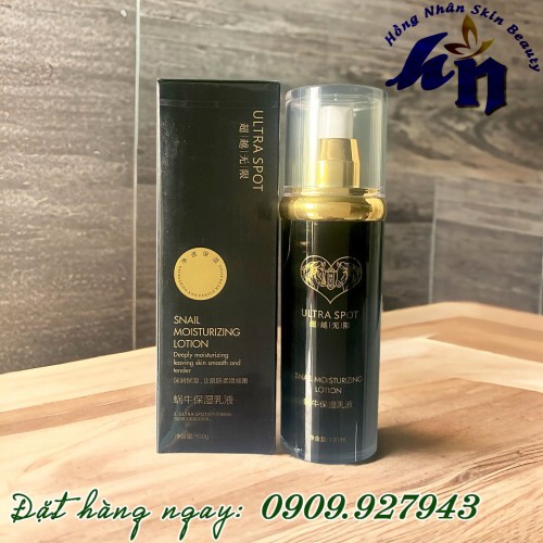 SỮA DƯỠNG ẨM TINH CHẤT ỐC SÊN ULTRA SPOT