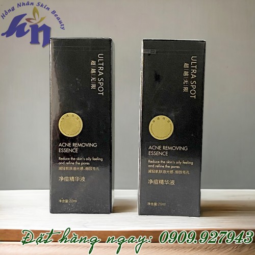 TINH CHẤT SẠCH MỤN ULTRA SPOT - ACNE REMOVING ESSENCE