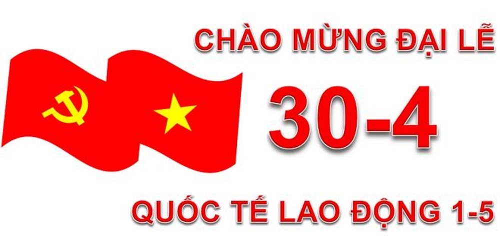 Chương trình khuyến mãi chào mừng Đại Lễ 30/4 - 1/5
