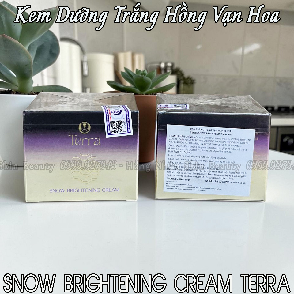 kem trang hong van hoa 1